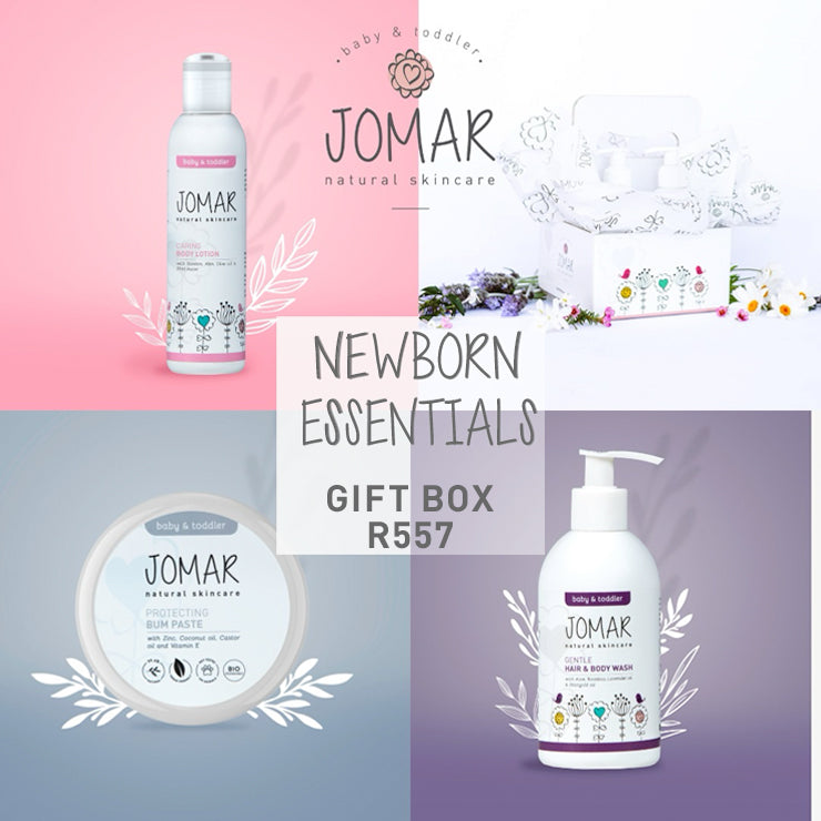 New-Born Essentials Gift Set – JOMAR Natural Skincare