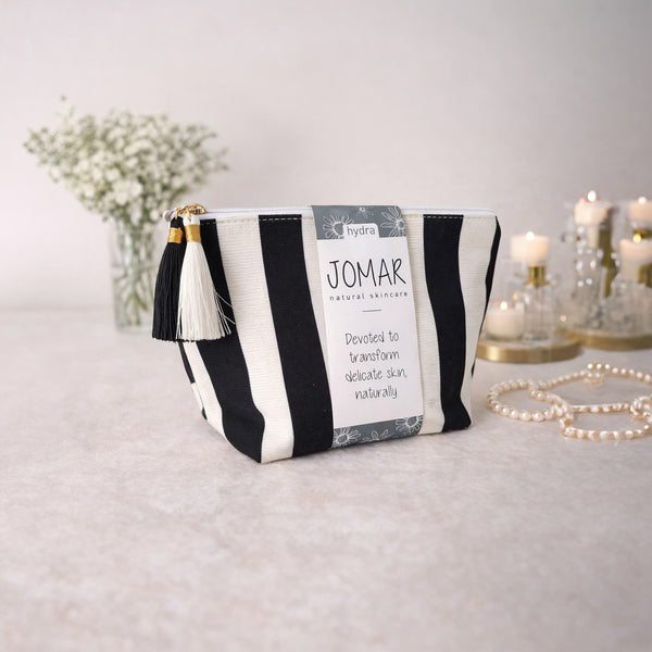 JOMAR Signature Cosmetic Bag