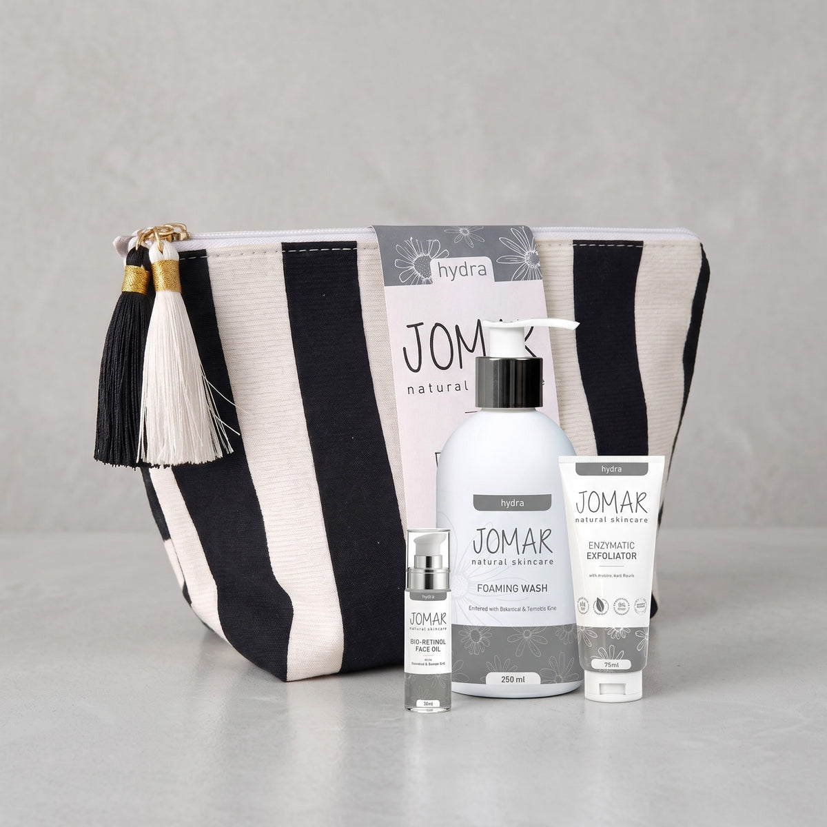 JOMAR Signature Cosmetic Bag – JOMAR Natural Skincare