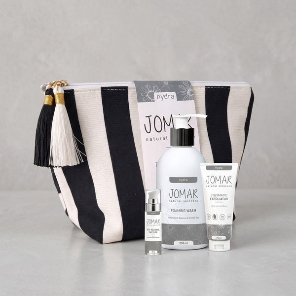 JOMAR Signature Cosmetic Bag