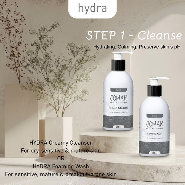 5-Step HYDRA Skin Transformation Kit