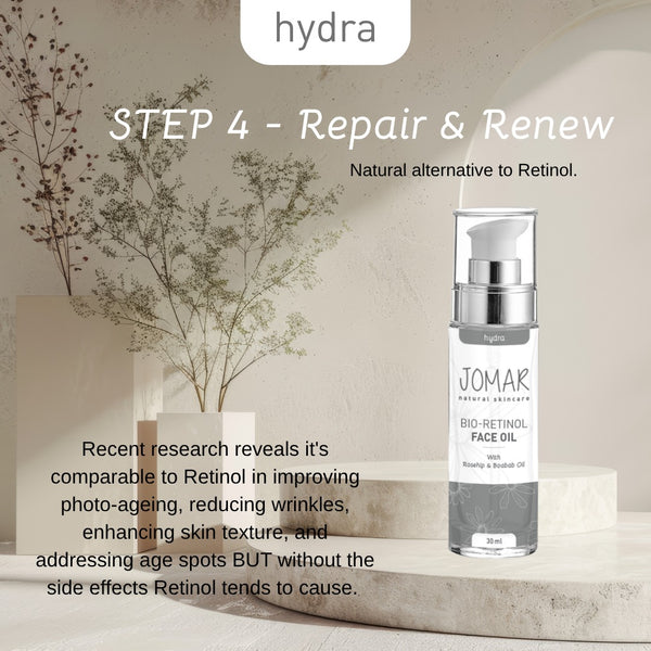 5-Step HYDRA Skin Transformation Kit